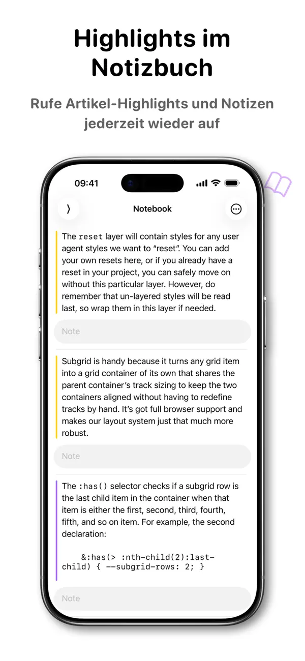 GoodLinks iPhone App Screenshot 5 – Nachrichten