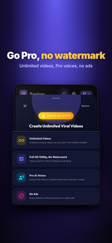 Reelow: Faceless Video Maker Screenshot 6 of 6