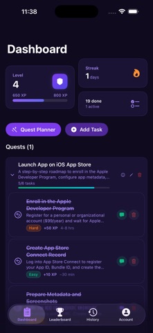 Task Quest AI Screenshot 4 of 6