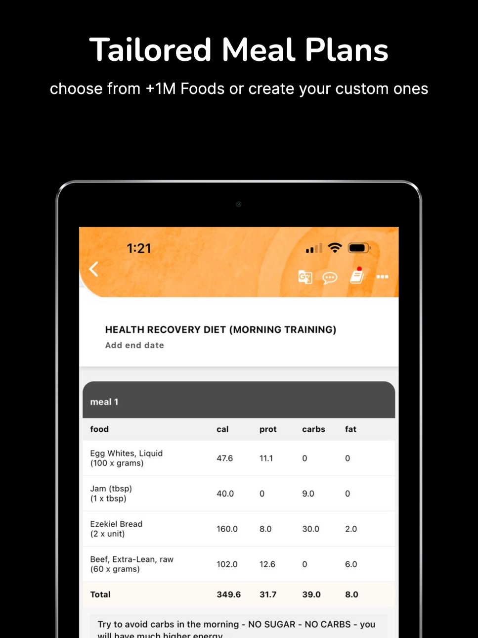 iPad screenshot