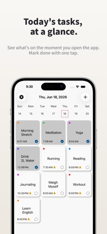 Routick - Habit ToDo screenshot 1