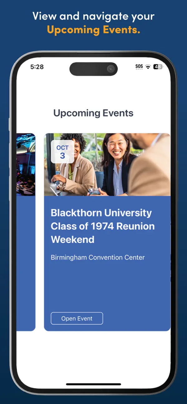 Screenshot #1 pour Blackthorn | Event Navigator