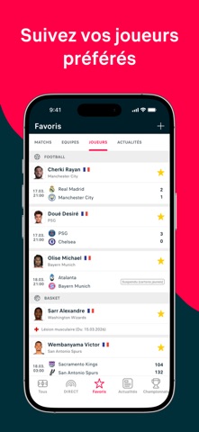 Flashscore: Résultats & Actu 스크린샷 5