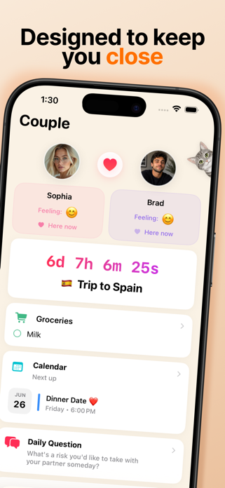 Konda: Couples & Relationship Screenshot 1 of 10