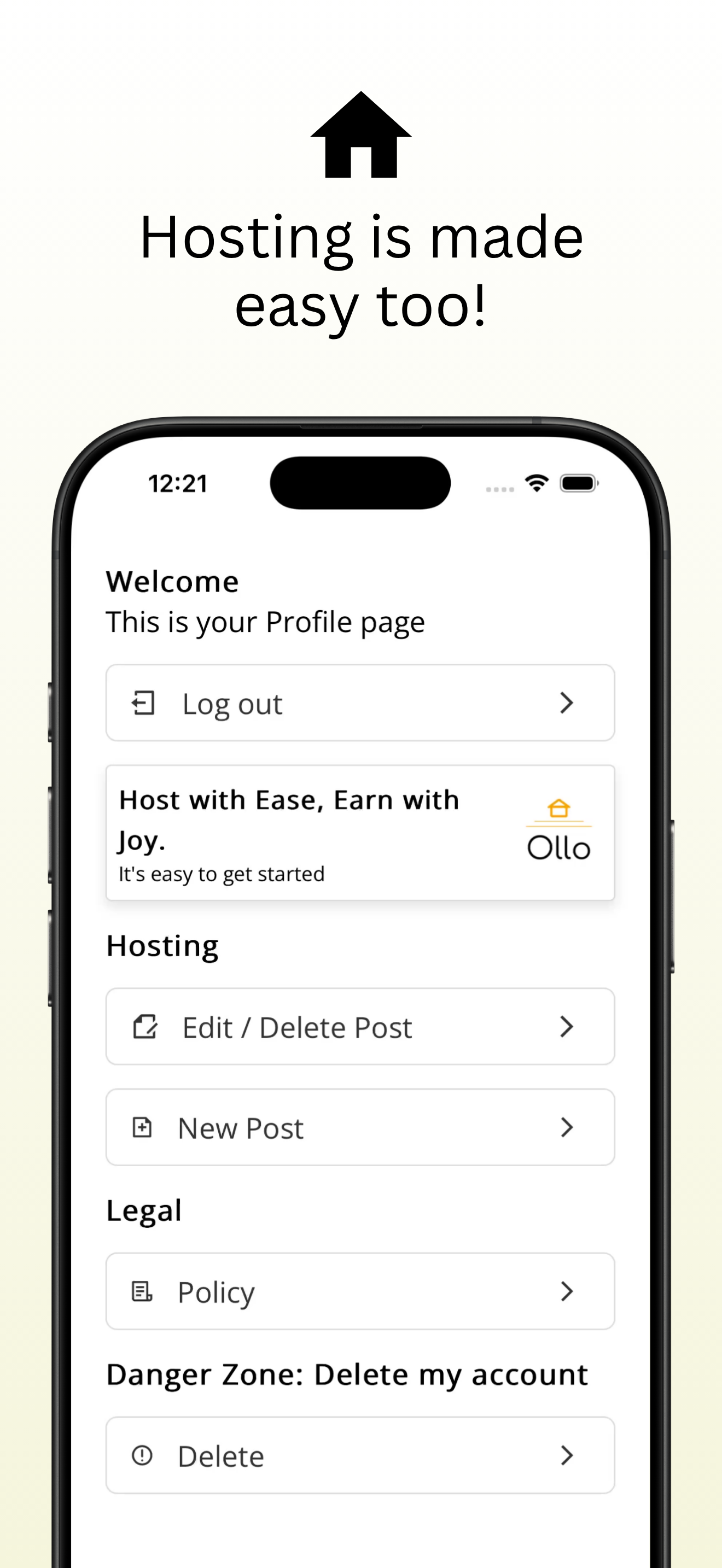 Ollo:Stay like a Local