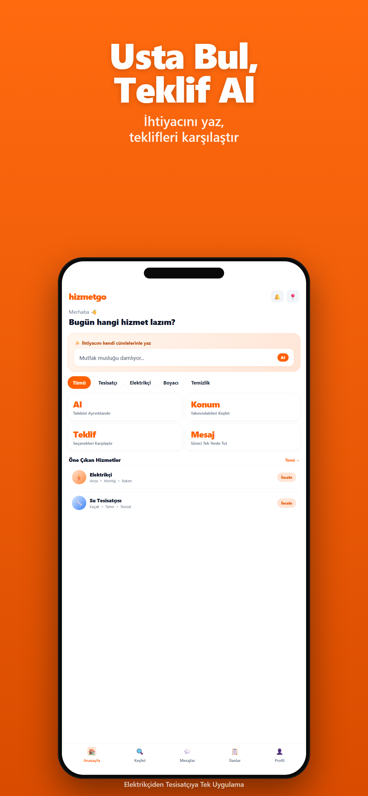 Hizmetgo: Find Local Pros screenshot 6