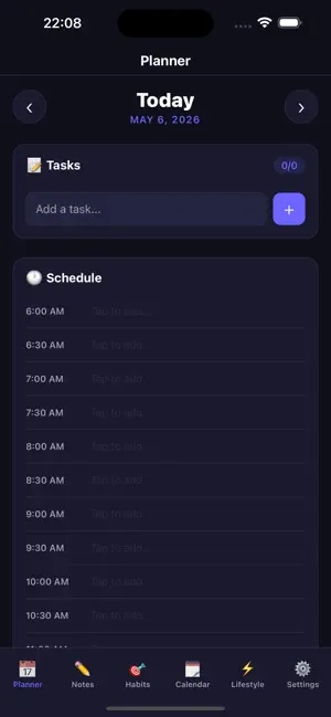 Inkly Planner screenshot 2