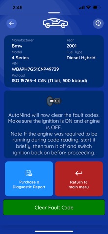 AutoMind screenshot