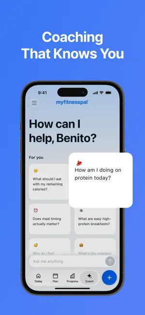 MyFitnessPal: Calorie Counter iPhone screenshot 4
