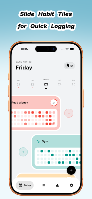 Habit Tracker: Habitwise Screenshot 8 of 10