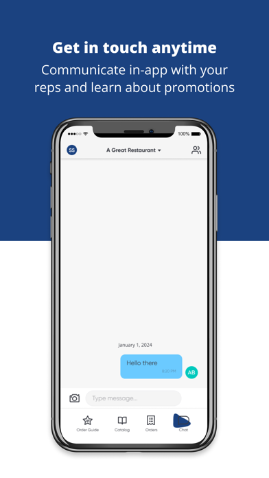 Screenshot 3 of Pacific Seafood App