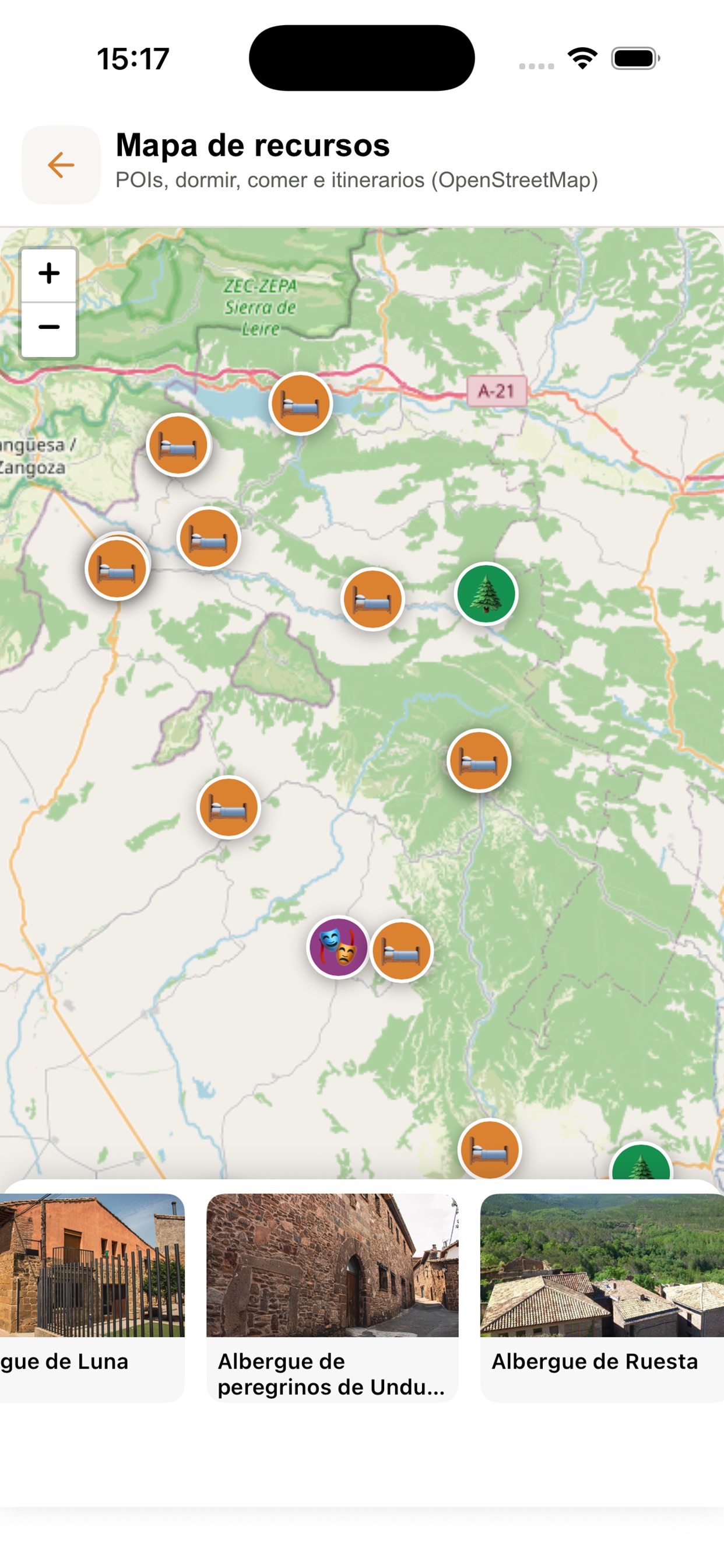 Screenshot 6 of Cinco Villas