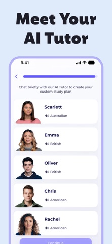 LingoUp: Learn English with AI screenshot