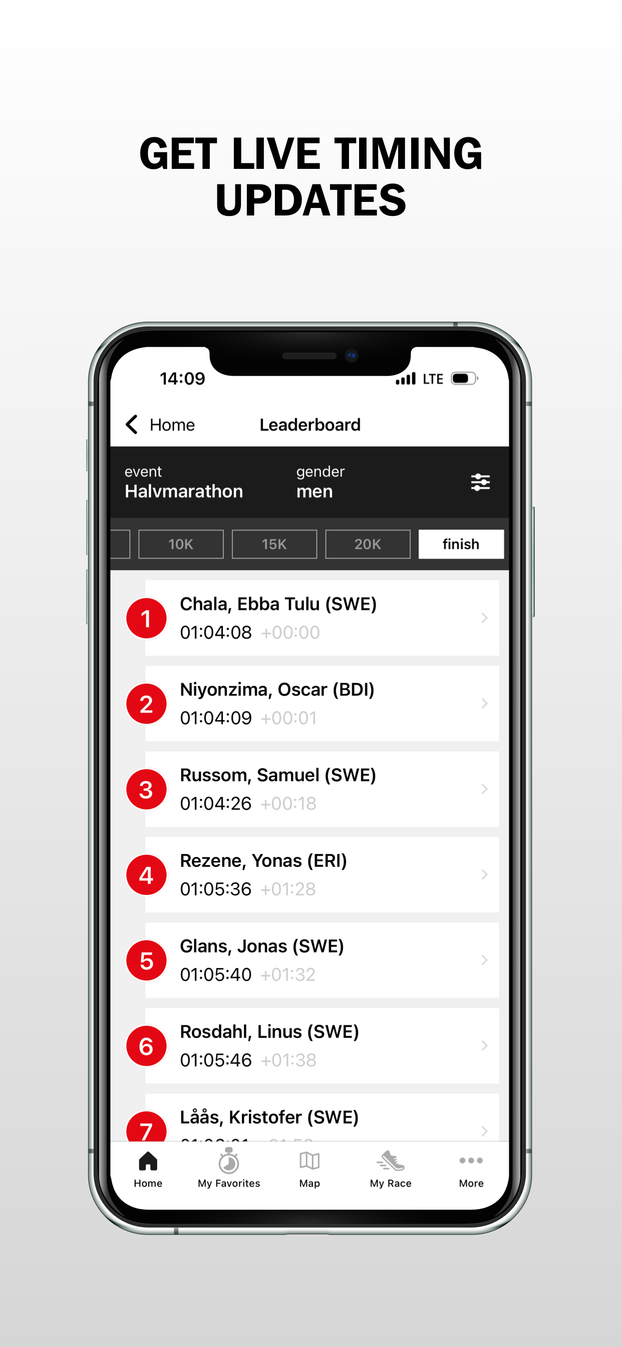 adidas Stockholm Half Marathon screenshot 6