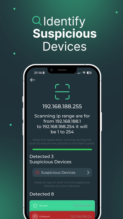 WiFi Analyzer: Device Finder