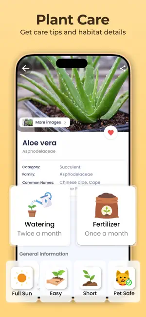 Plantora- Plant Identify, Care screenshot 2