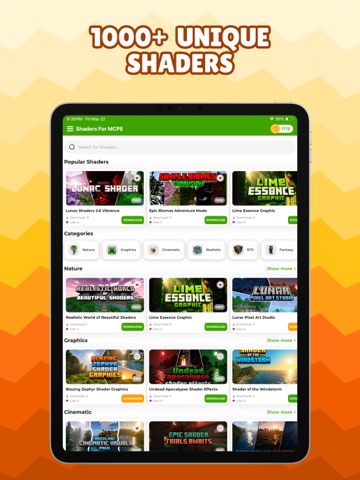 Shaders for Minecraft MC