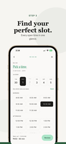 GroomrLink screenshot