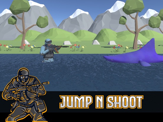 Screenshot #6 pour Jump N Shoot