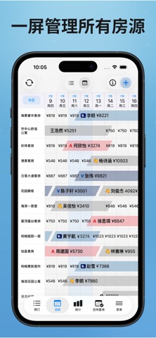 Hosta - Property Manager screenshot