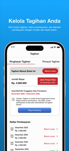 TEMAN Jaya iPhone screenshot