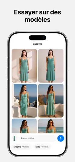 Capture d'écran de Pixelcut: AI Background Eraser sur iPhone 6