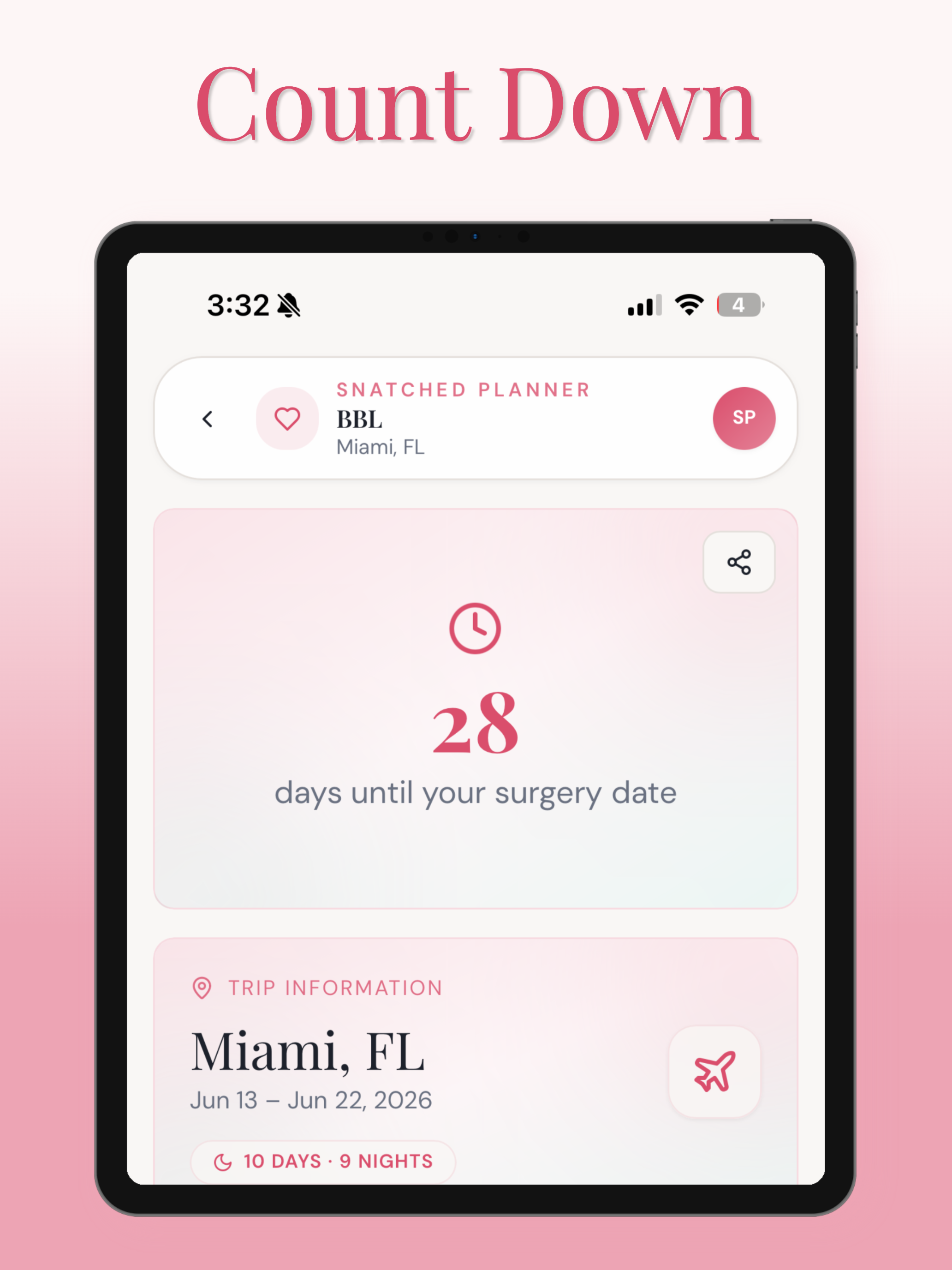 Snatched Planner screenshot 7