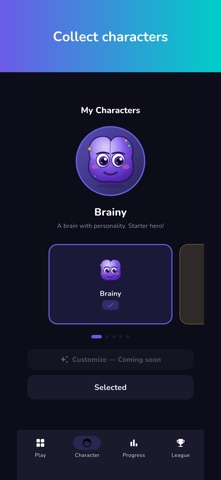 Brainy: Schulte Table Trainer Screenshot 4 of 6