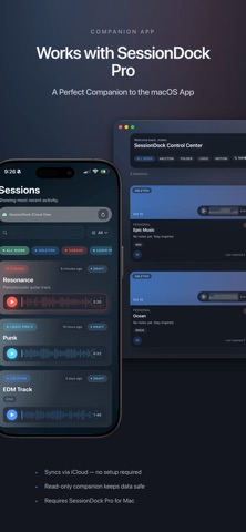 SessionDock Screenshot 6 of 6