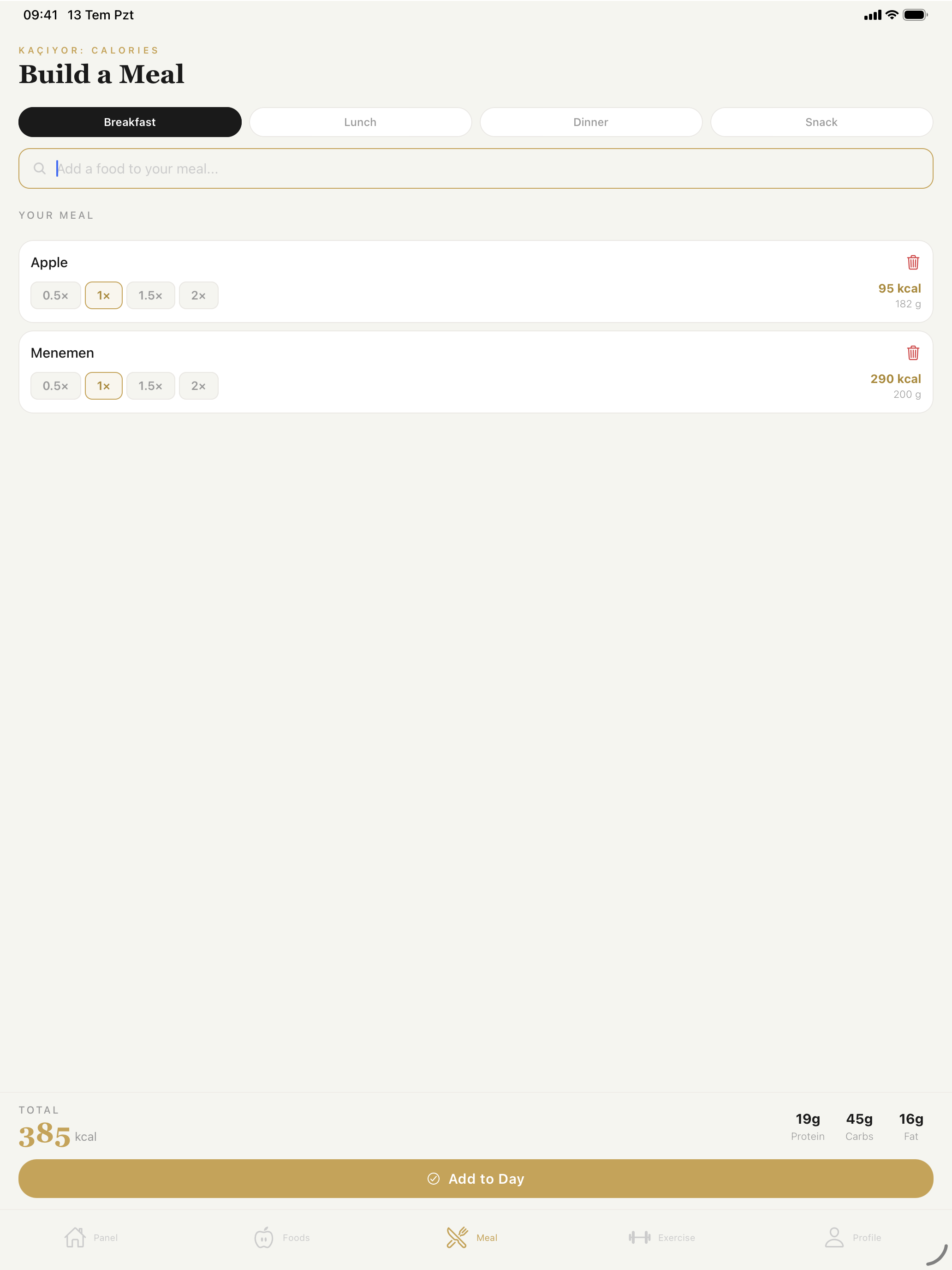 Kaçıyor: Calories screenshot 8