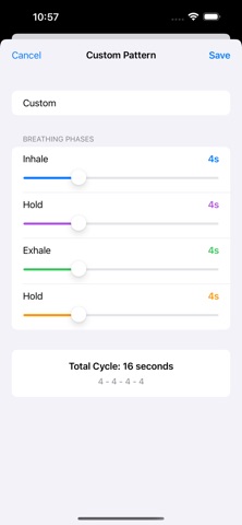 BreathFlow - Guided Patterns Screenshot 9 of 10