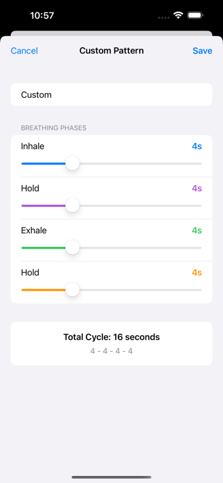 BreathFlow - Guided Patterns Screenshot 9 of 10