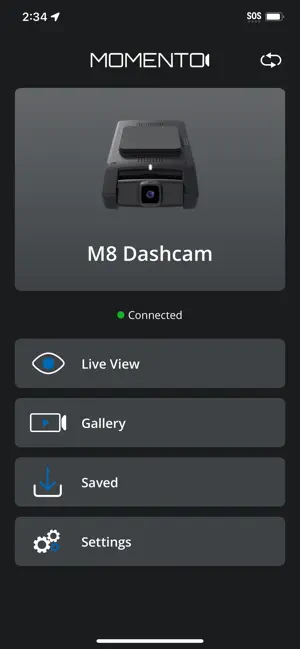 Momento Dash Cam Viewer screenshot 2