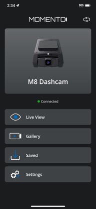 Momento Dash Cam Viewer screenshot 2