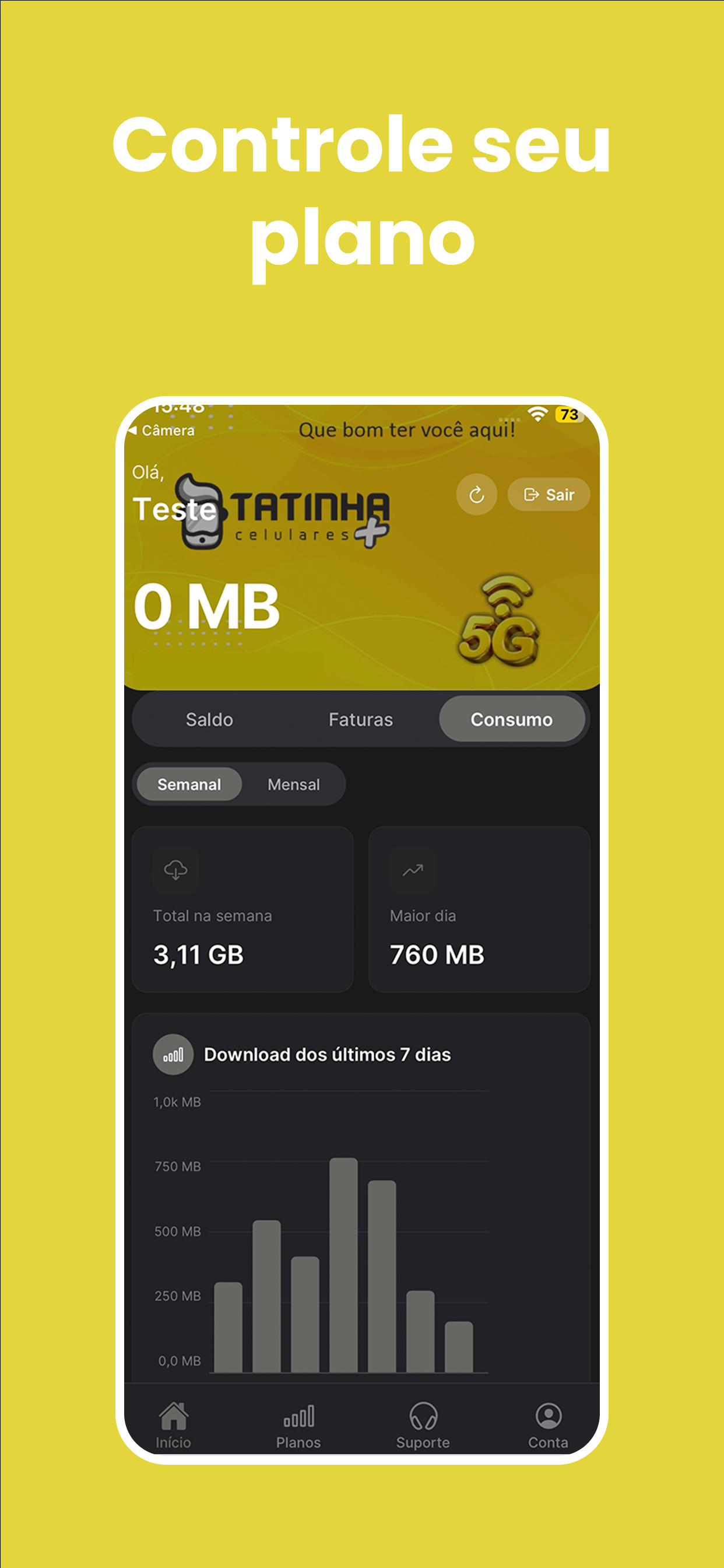 Tatinha Móvel screenshot 3