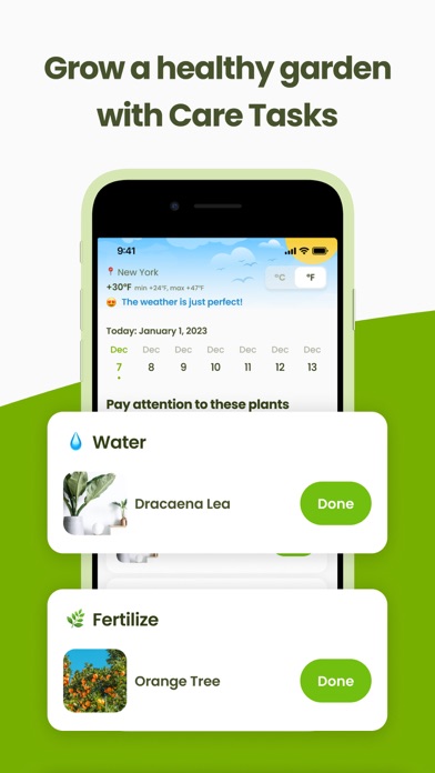 Plant Identifier & Care - PLNT Screenshot