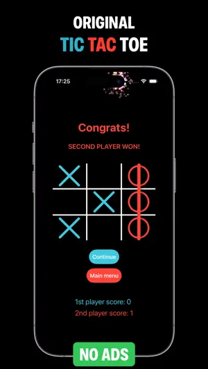 TicTacToe: X & O Board Game screenshot 1
