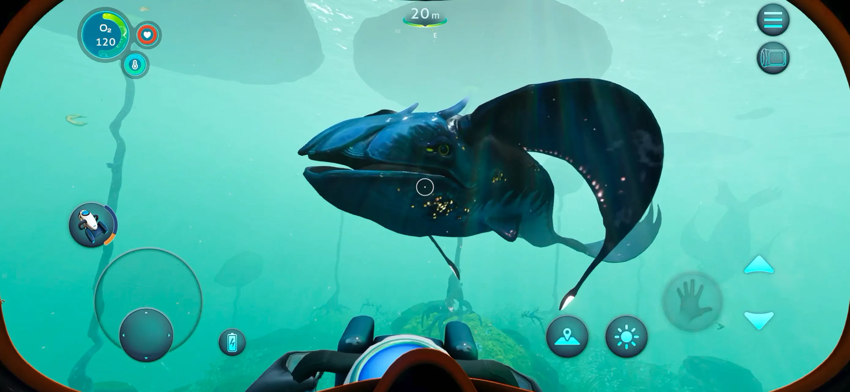#6. Subnautica: Below Zero (iOS) Av: Unknown Worlds