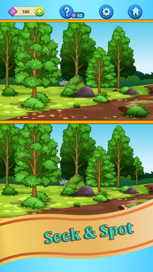 #8. Find Differences- Puzzle games (iOS) Podle: Prathap Parthasarathy