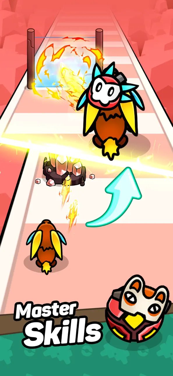 Furry Evo Hack screenshot 5 - iOS game interface