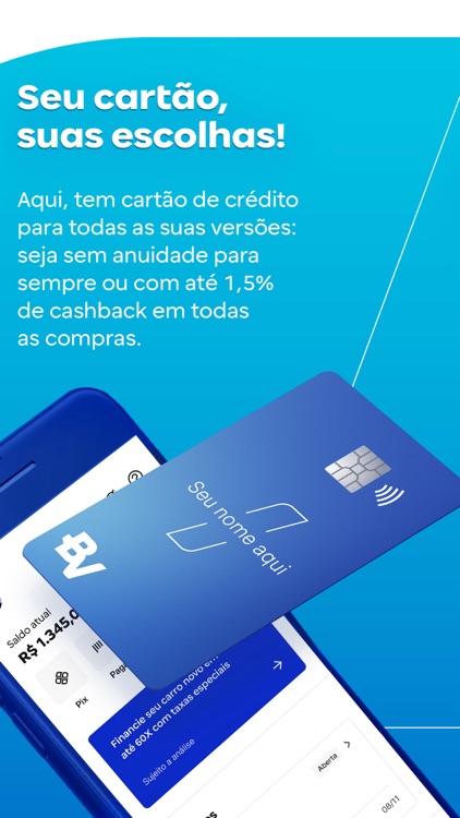 banco BV: leve para a vida screenshot-3