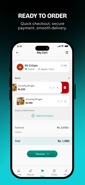 NepMeals screenshot 2