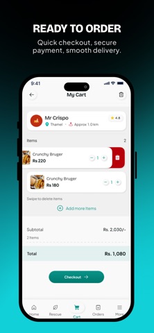 NepMeals Screenshot 2 of 8