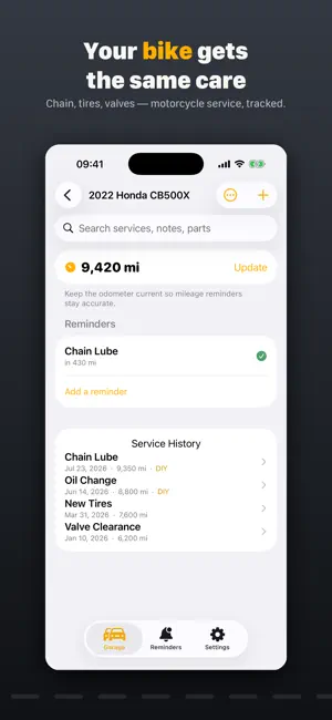 GarageKeep: Car Maintenance screenshot 4