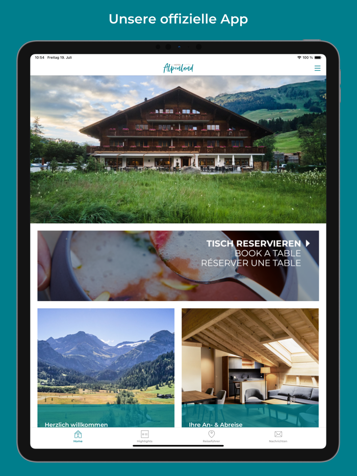 Hotel Alpenland Lauenen