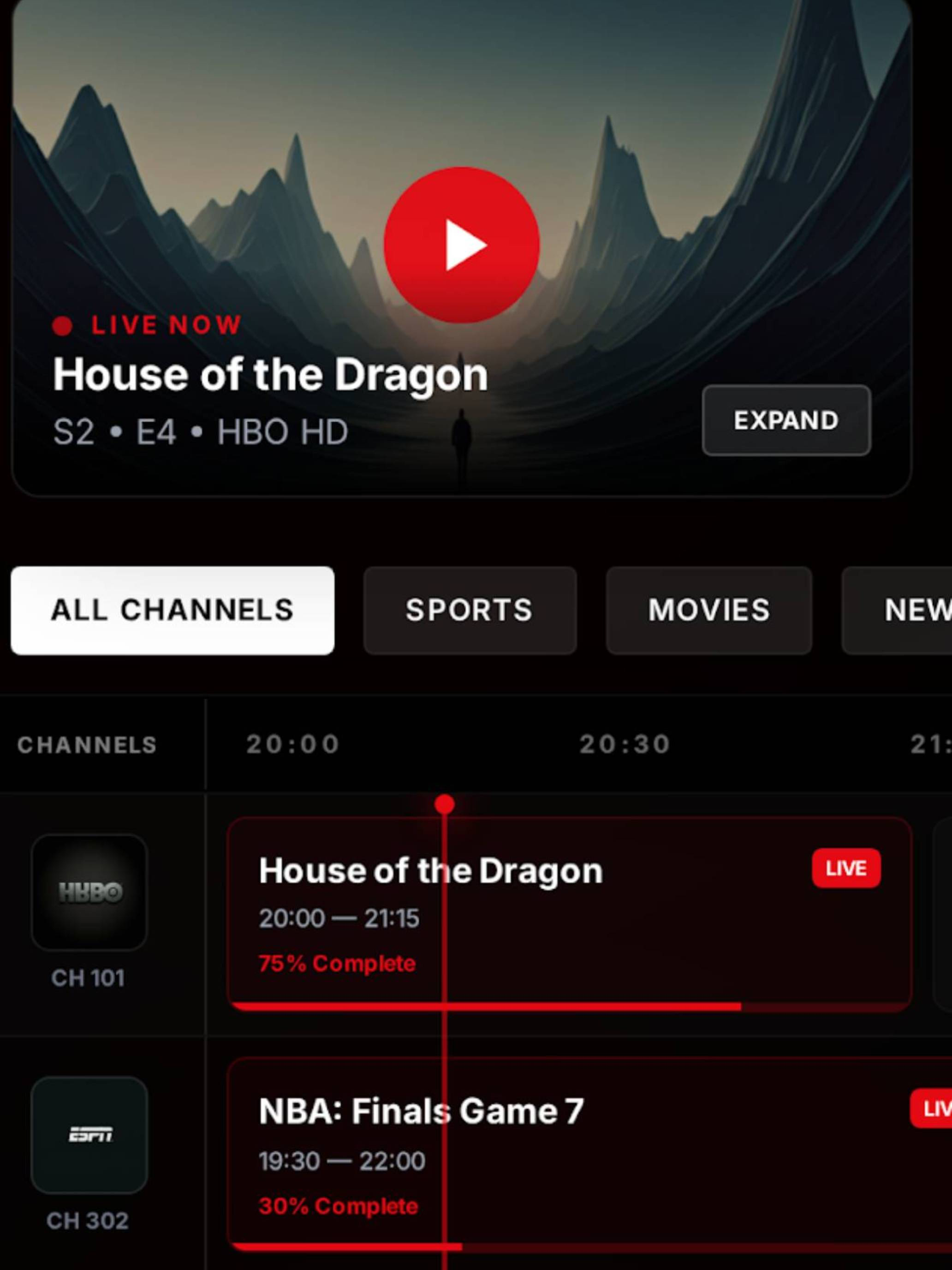 IPTV Player: M3U & Xtream TV screenshot 9