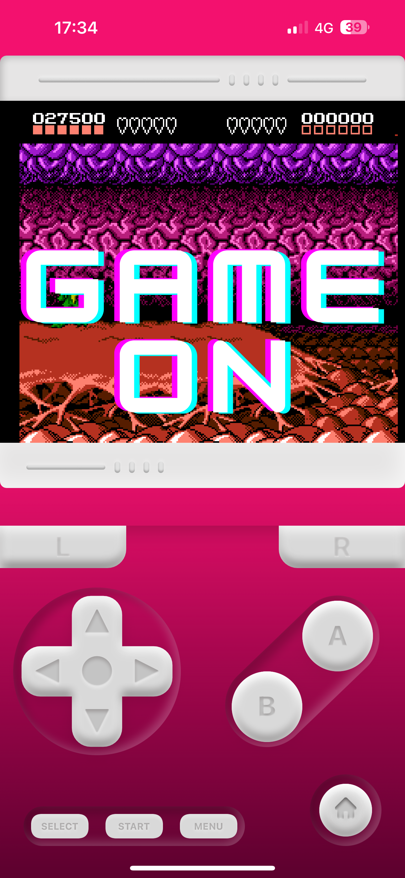 Retro Game Emulator