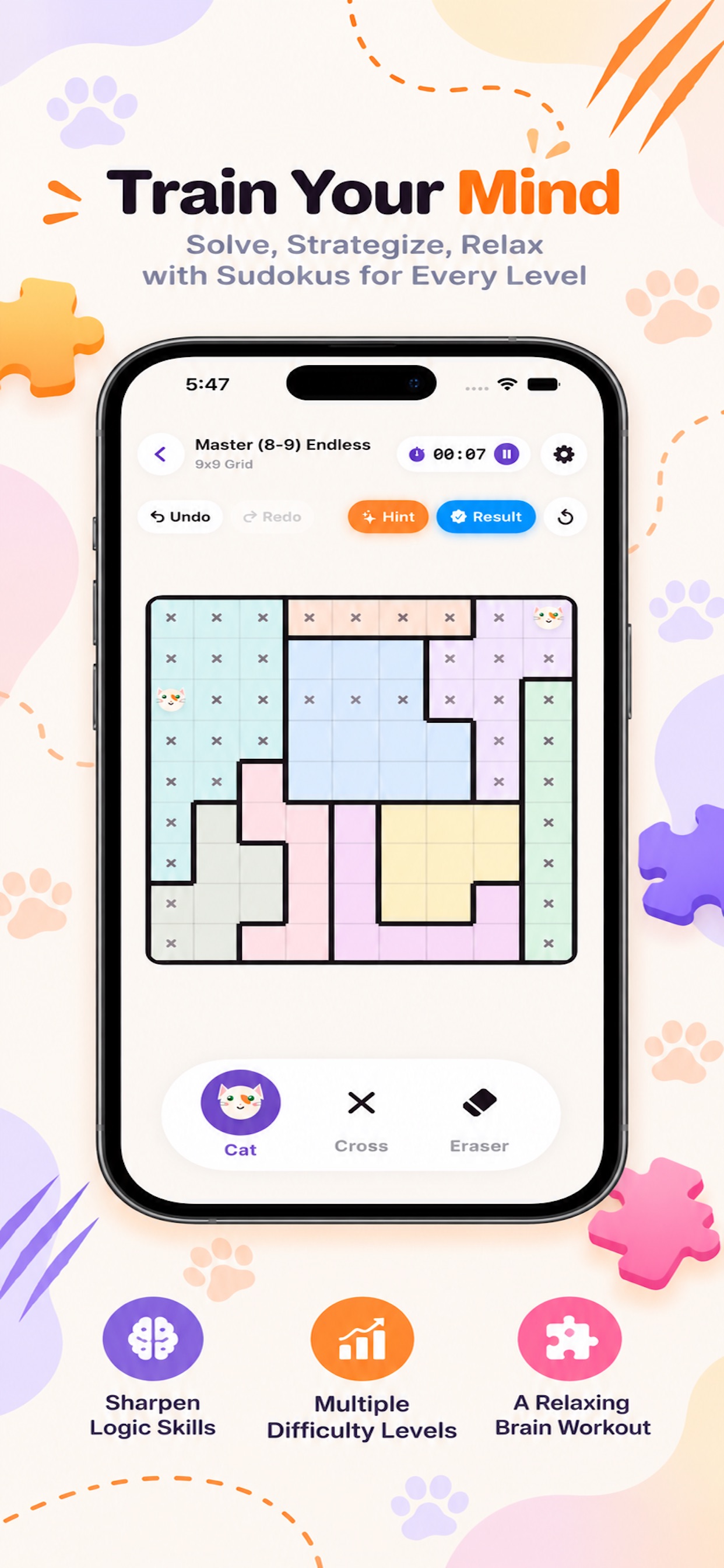 Screenshot 3 of Claw Logic