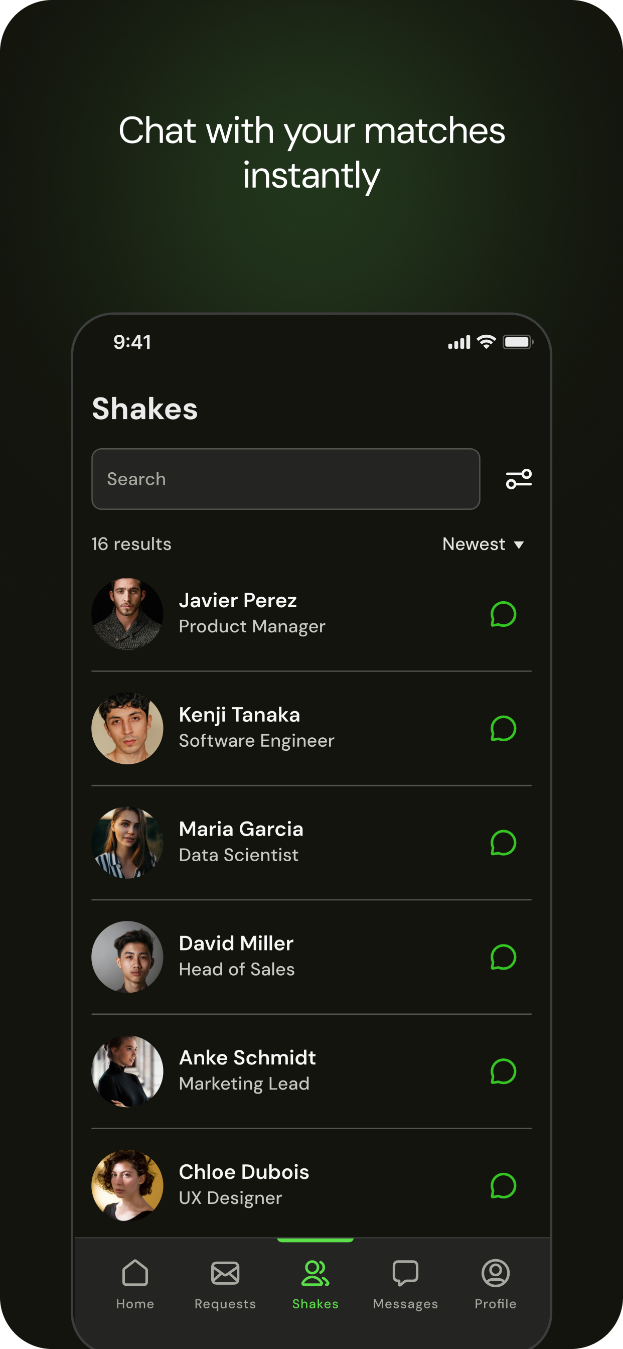 Shake AI: Networking & Connect screenshot 7