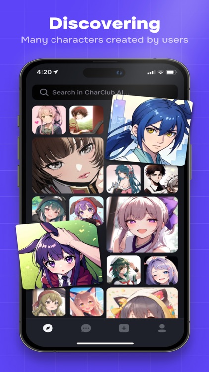 CharClub AI Hot Chat No Filter screenshot-4